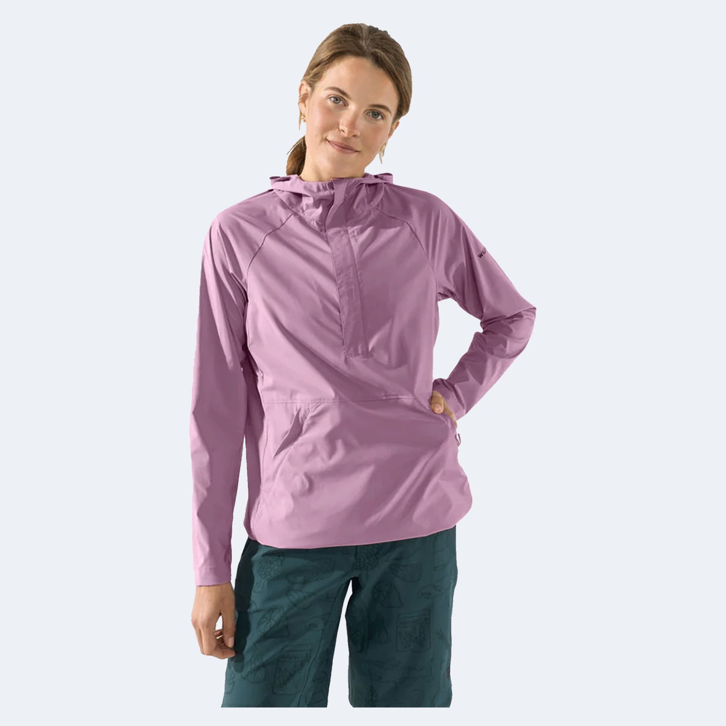 Wild Rye Alden Women's Anorak Windbreaker