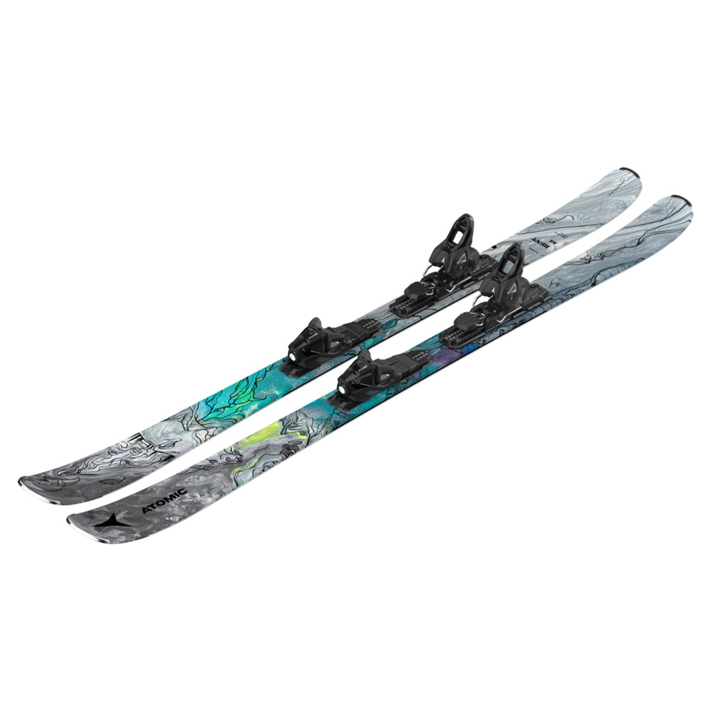 2023 Atomic Bent 85 R Skis w/ M 10 GW Bindings - 170
