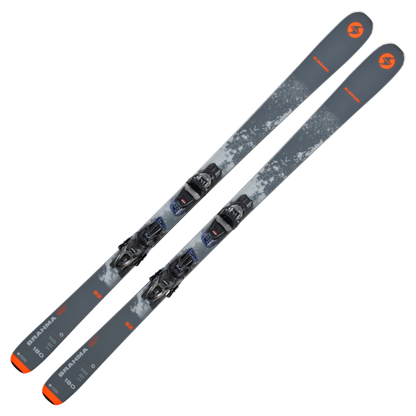2023 Blizzard Brahma 82 SP Skis w/ Marker TPC 10 Bindings - 173