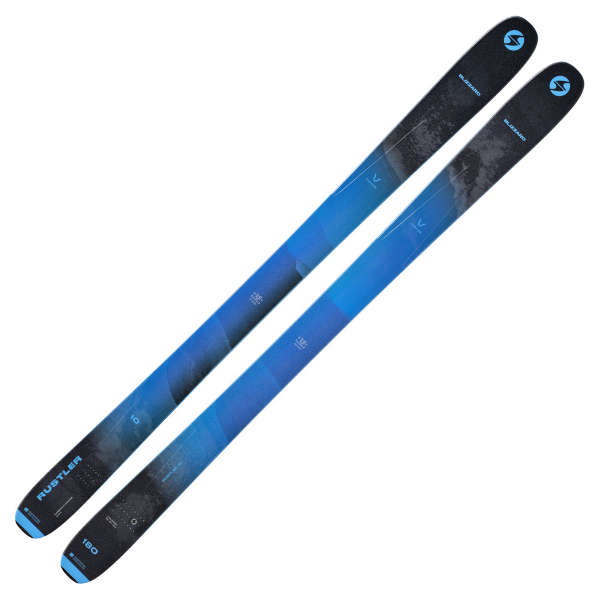 2023 Blizzard Rustler 10 Skis Ski Essentials