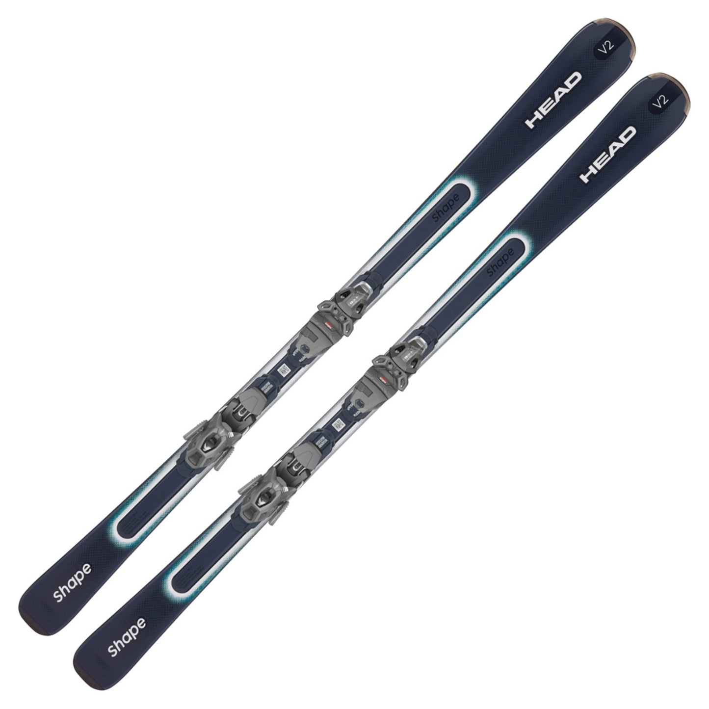 2023 Head Shape e-V2 Skis w/ PR 11 GW Bindings - 177