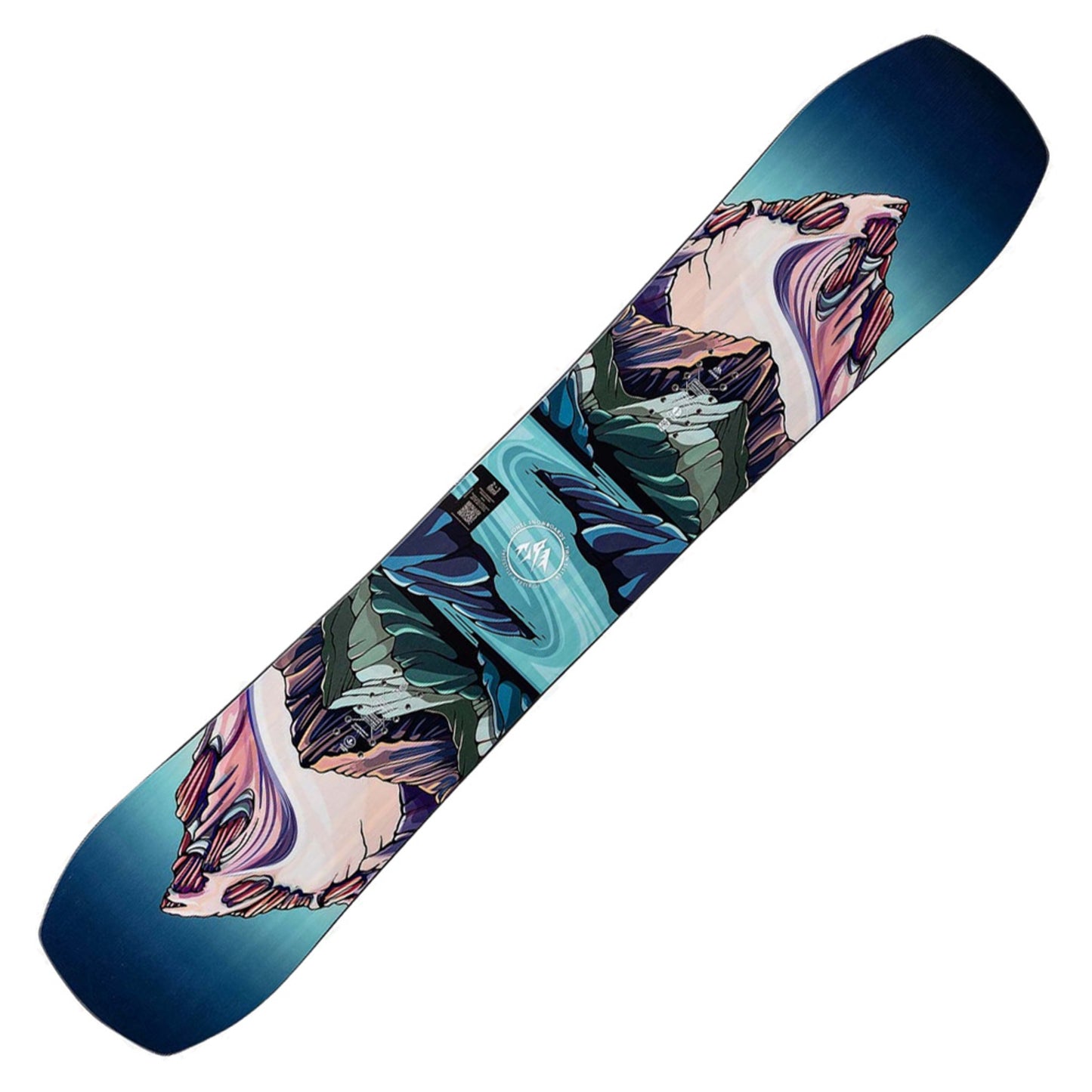 2023 Jones Twin Sister Women's Snowboard - 155