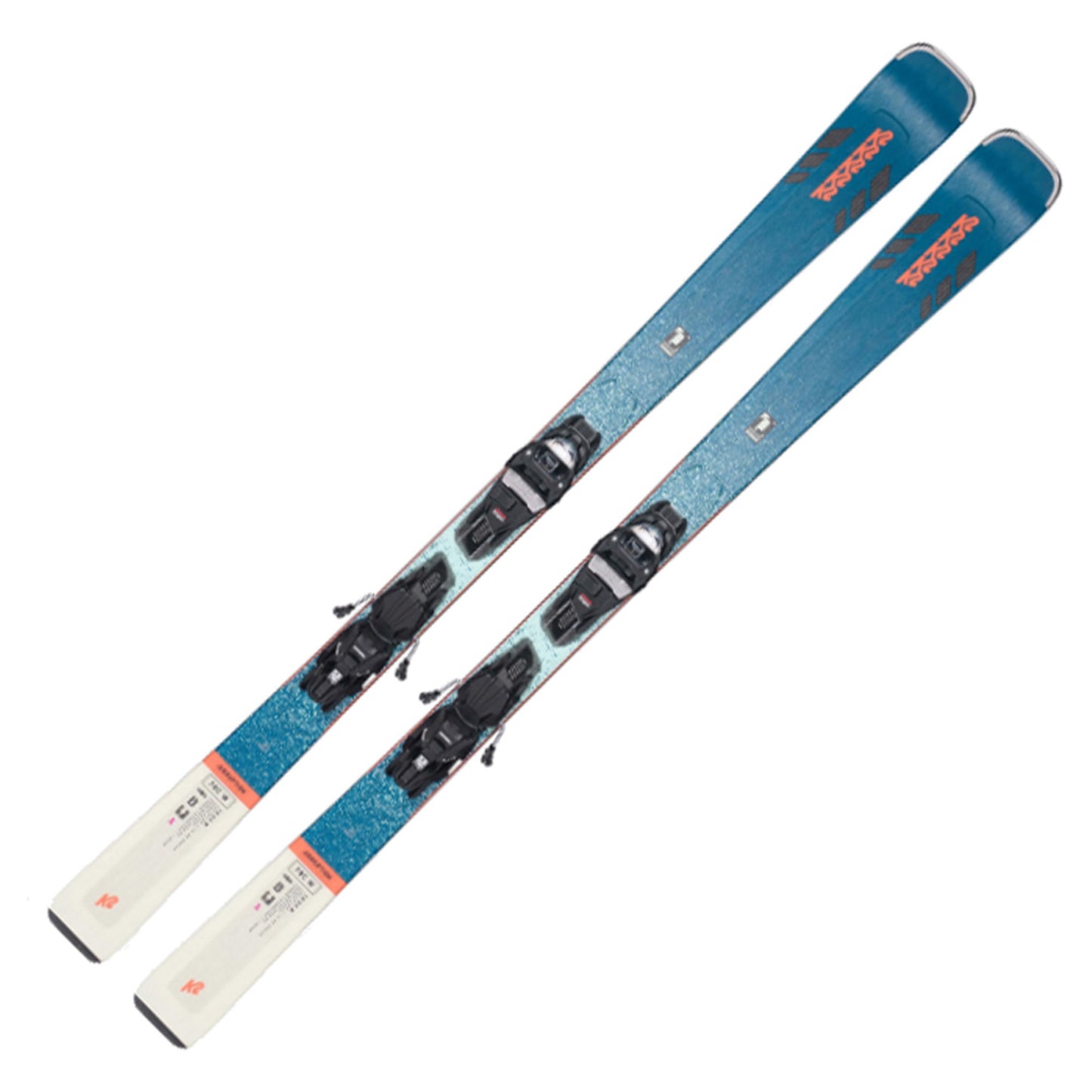 2023 K2 Disruption 78C Women's Skis with ER3 10 Compact Bindings - 167