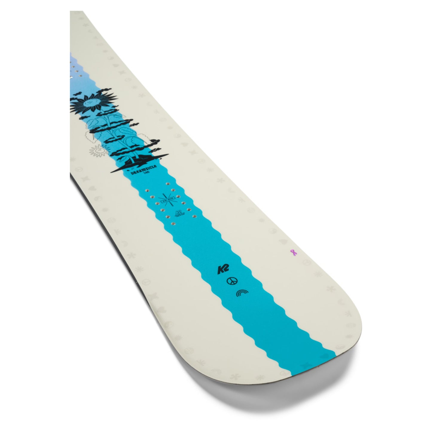 2023 K2 Dreamsicle Women's Snowboard - 153