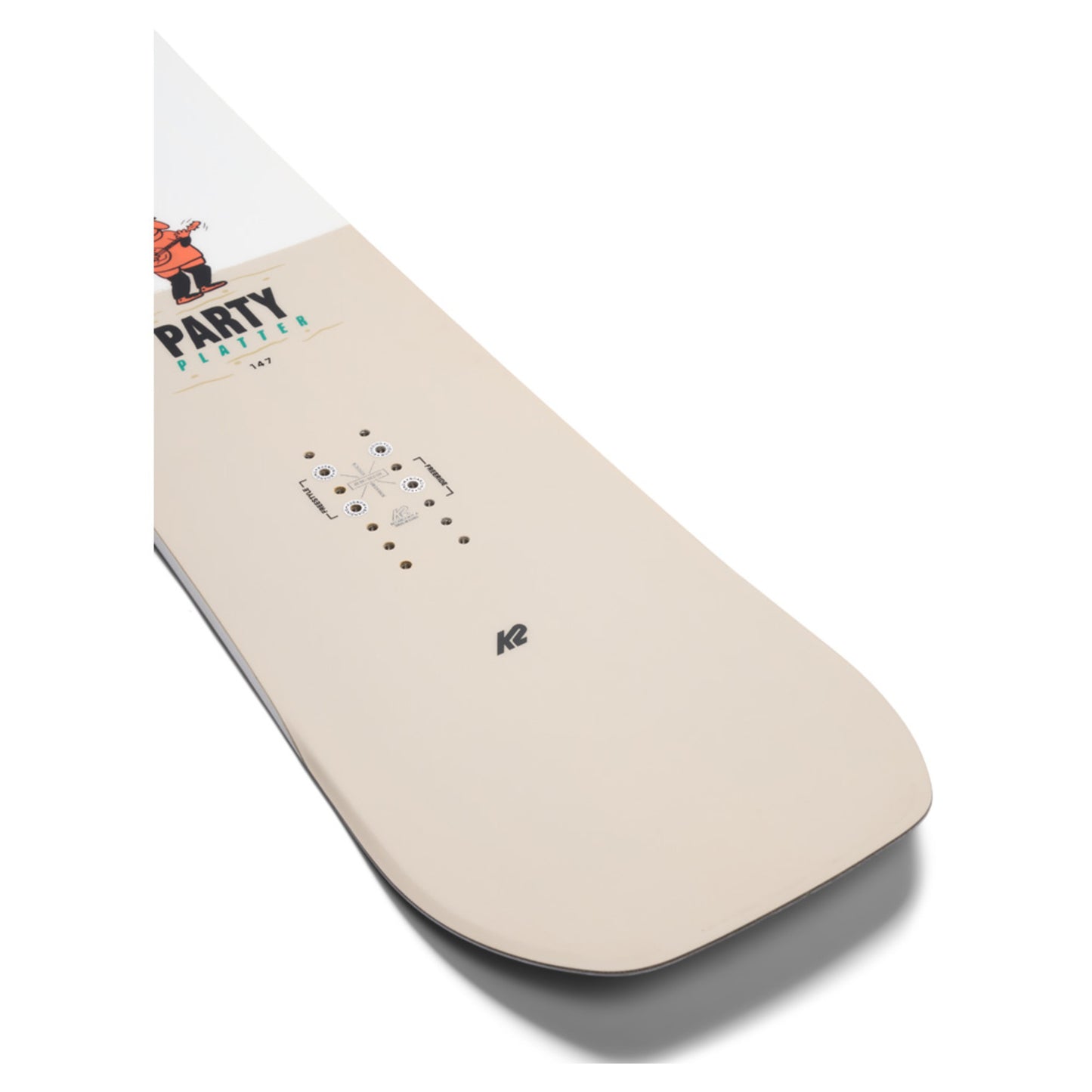 2023 K2 Party Platter Snowboard - 138