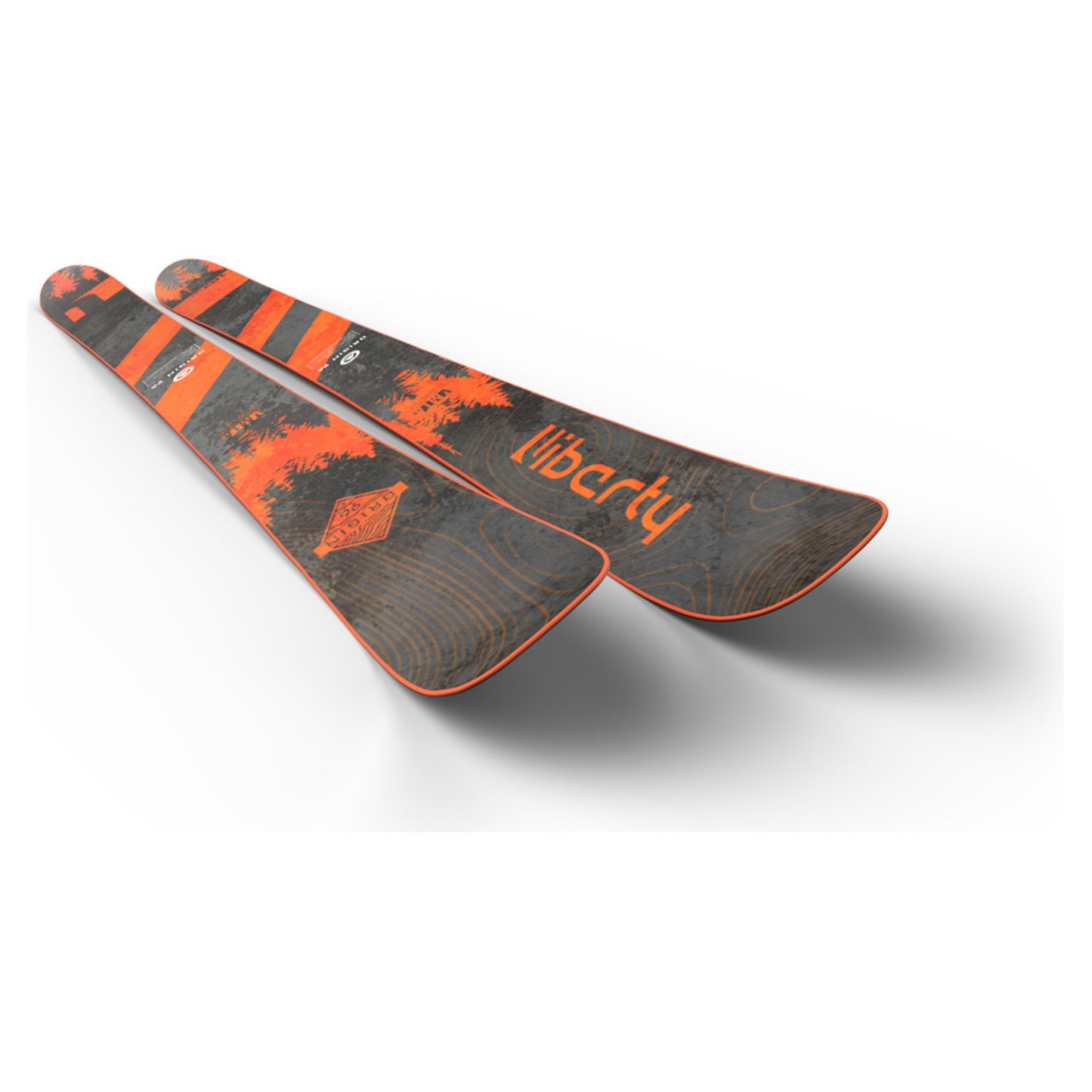 2023 Liberty Origin 96 Skis - 187