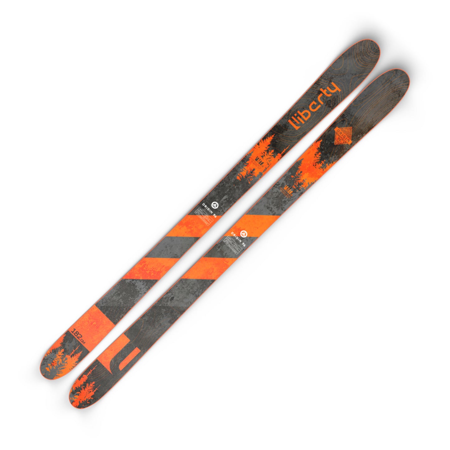 2023 Liberty Origin 96 Skis - 187