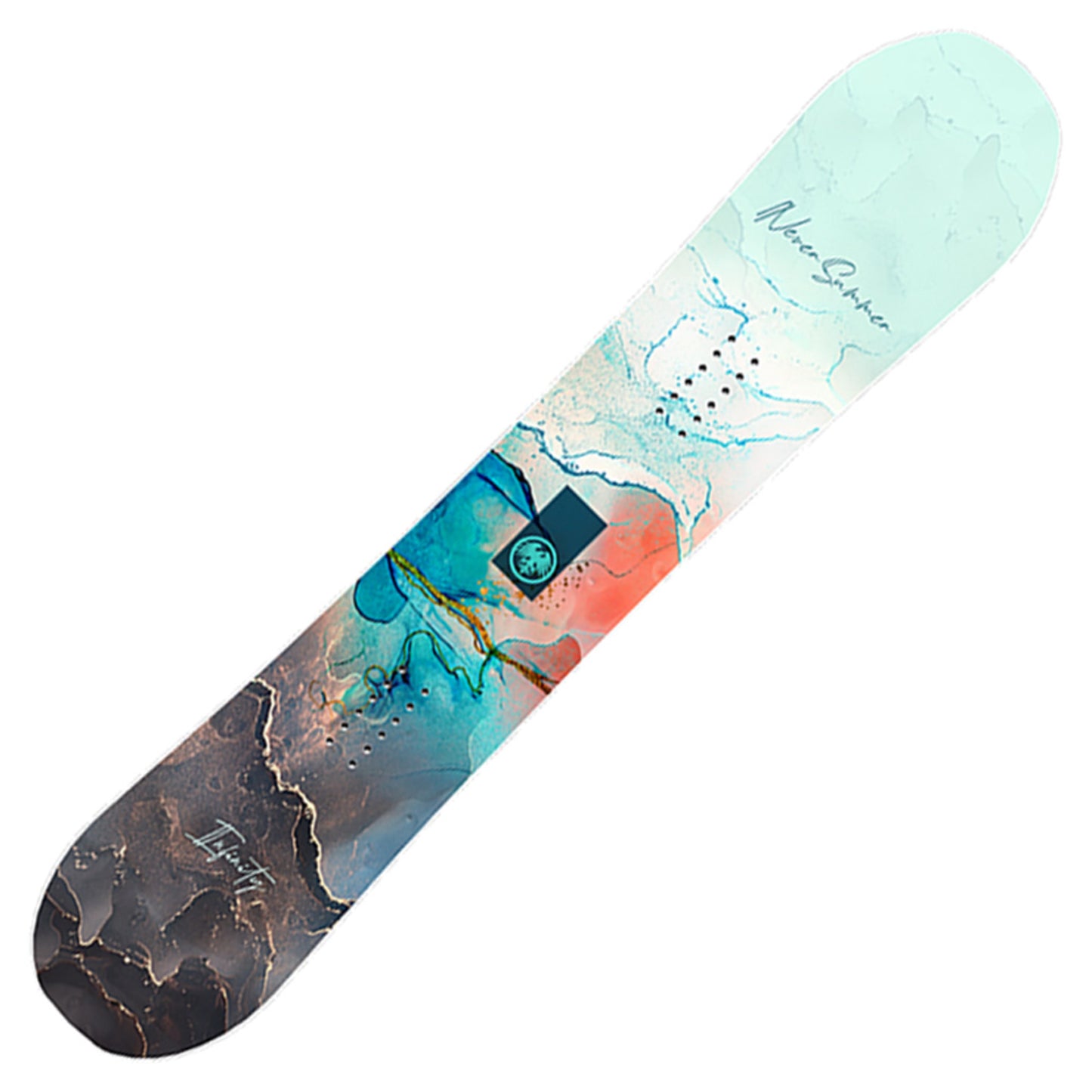 2023 Never Summer Infinity Women's Snowboard - 151