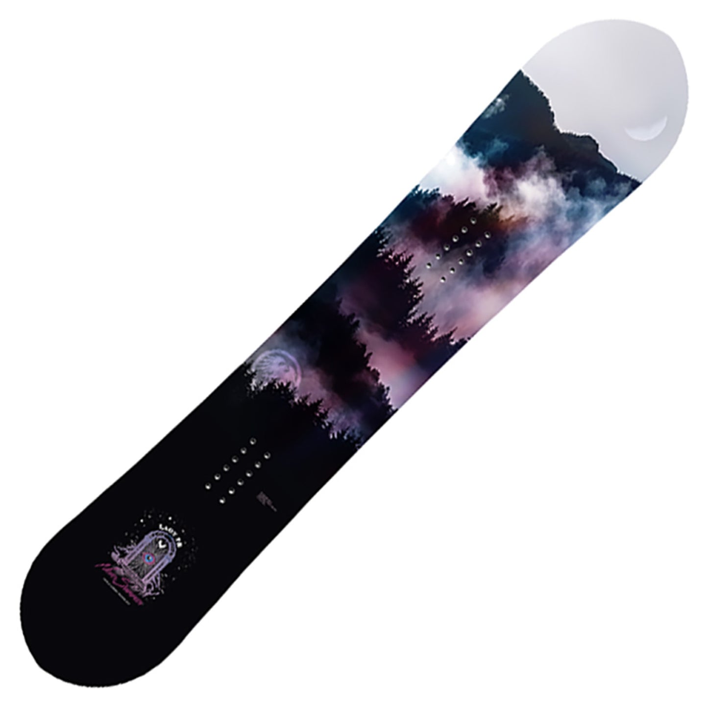 2023 Never Summer Lady FR Women's Snowboard - 153