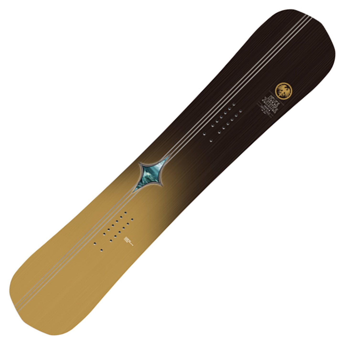 2023 Never Summer Shaper Twin Men's Snowboard - 159
