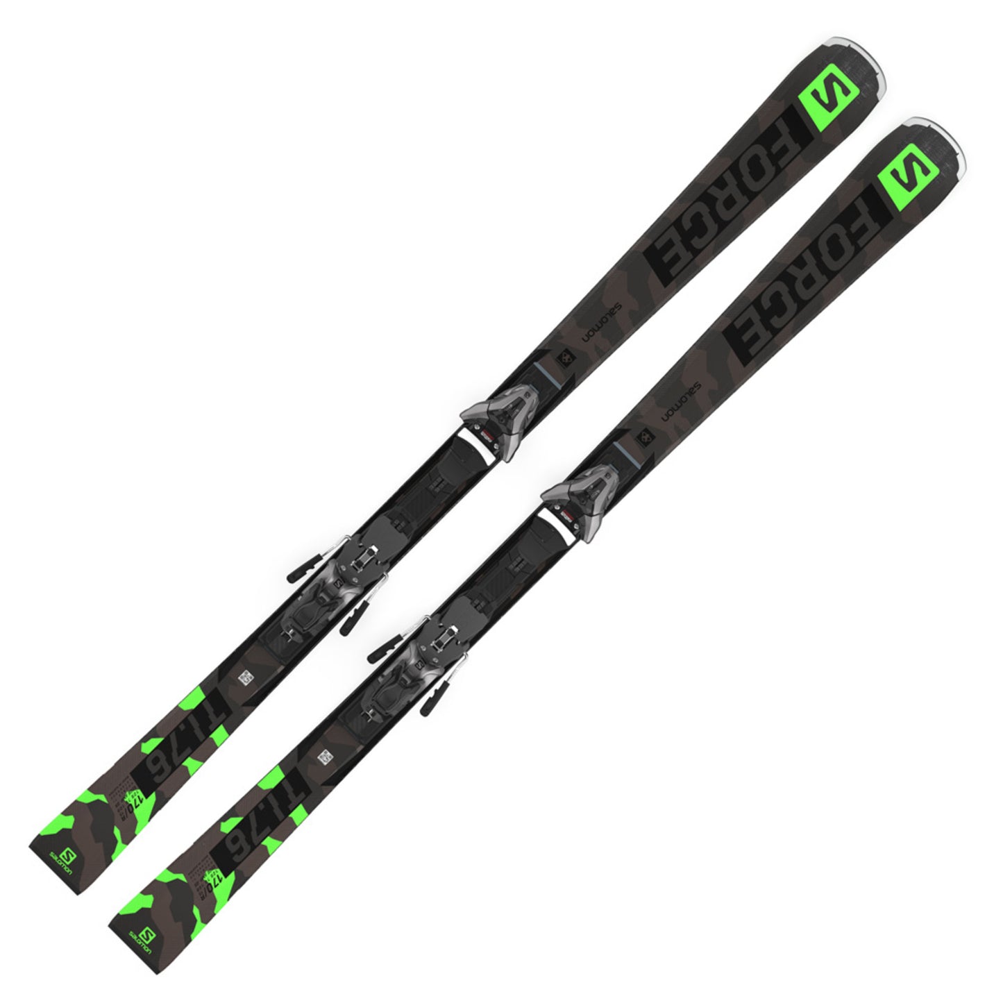 2023 Salomon S/Force Ti 76 Skis w/ Z12 GW Bindings - 149