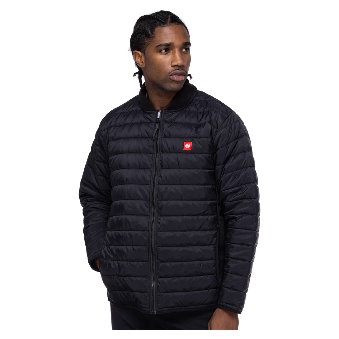 686 Thermal Puff Men's Jacket - BLACK - S