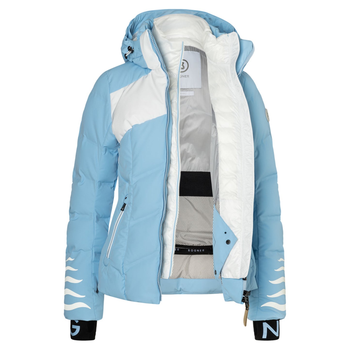 Bogner Della-D Women's Jacket - LIGHT BLUE - 4