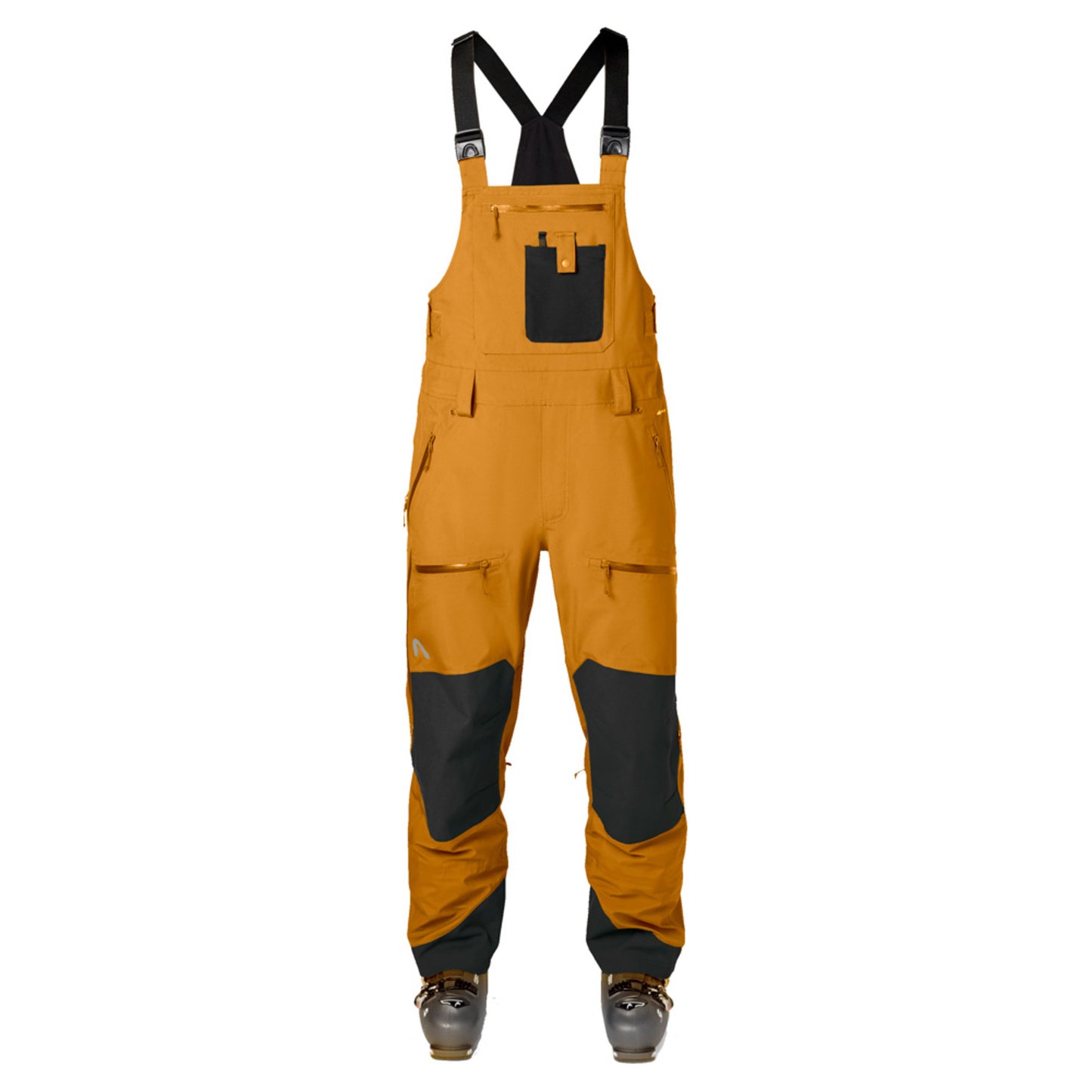 2023 Flylow Baker Perm Men's Bib - JUPITER - M