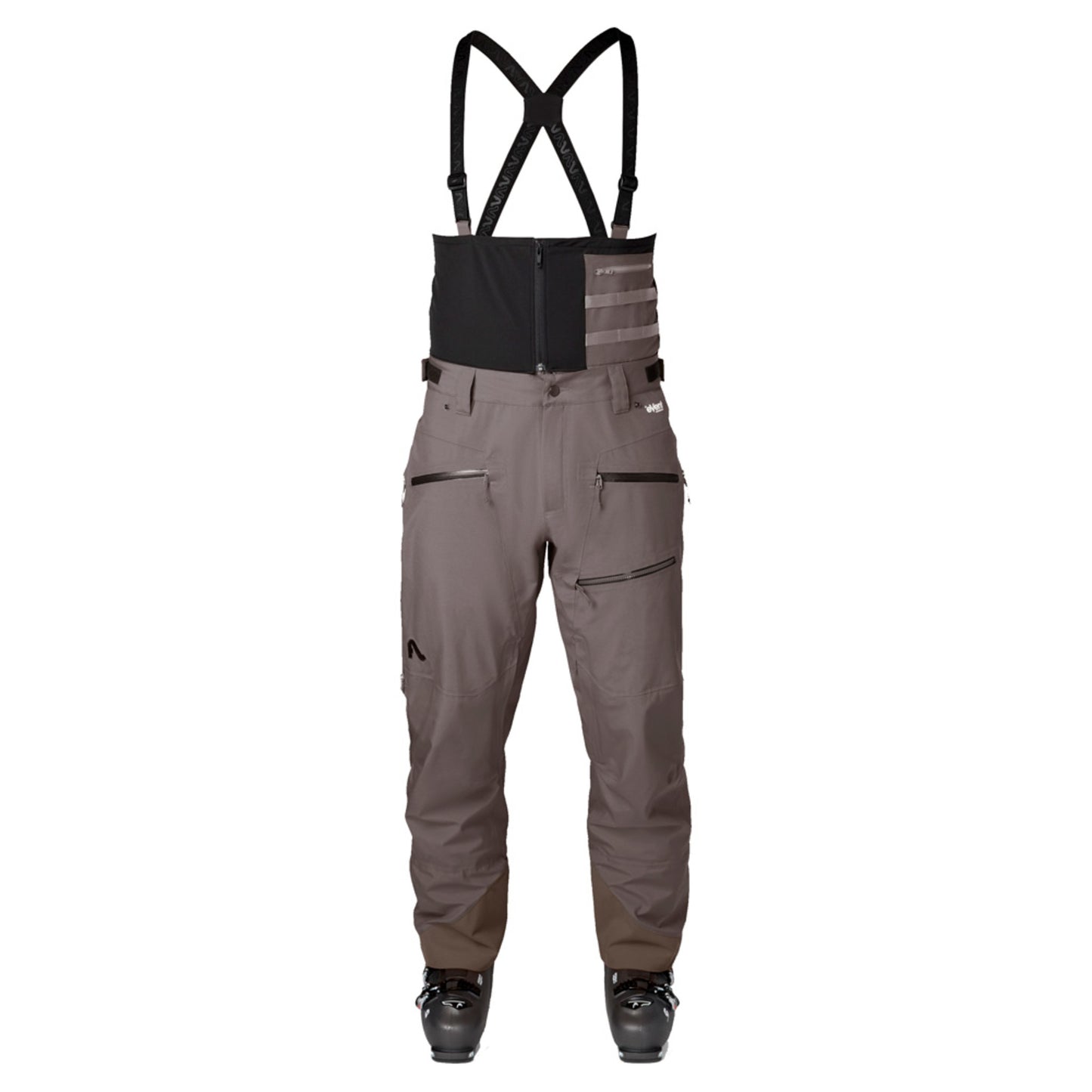 2023 Flylow Compound Men's Bib - MERCURY - M
