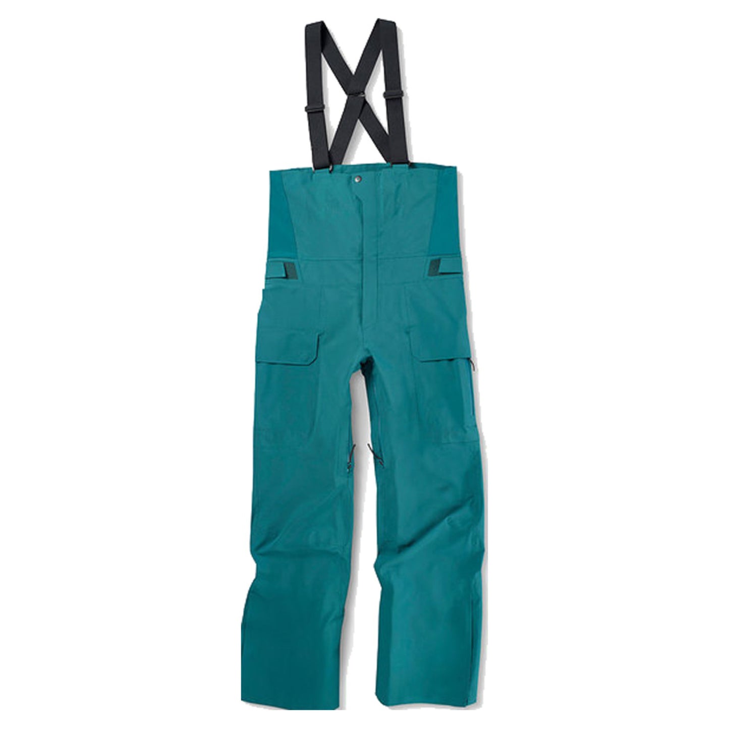 Future Wild Manifest Tour 3L Shell Men's Bibs - DEEP TEAL - S