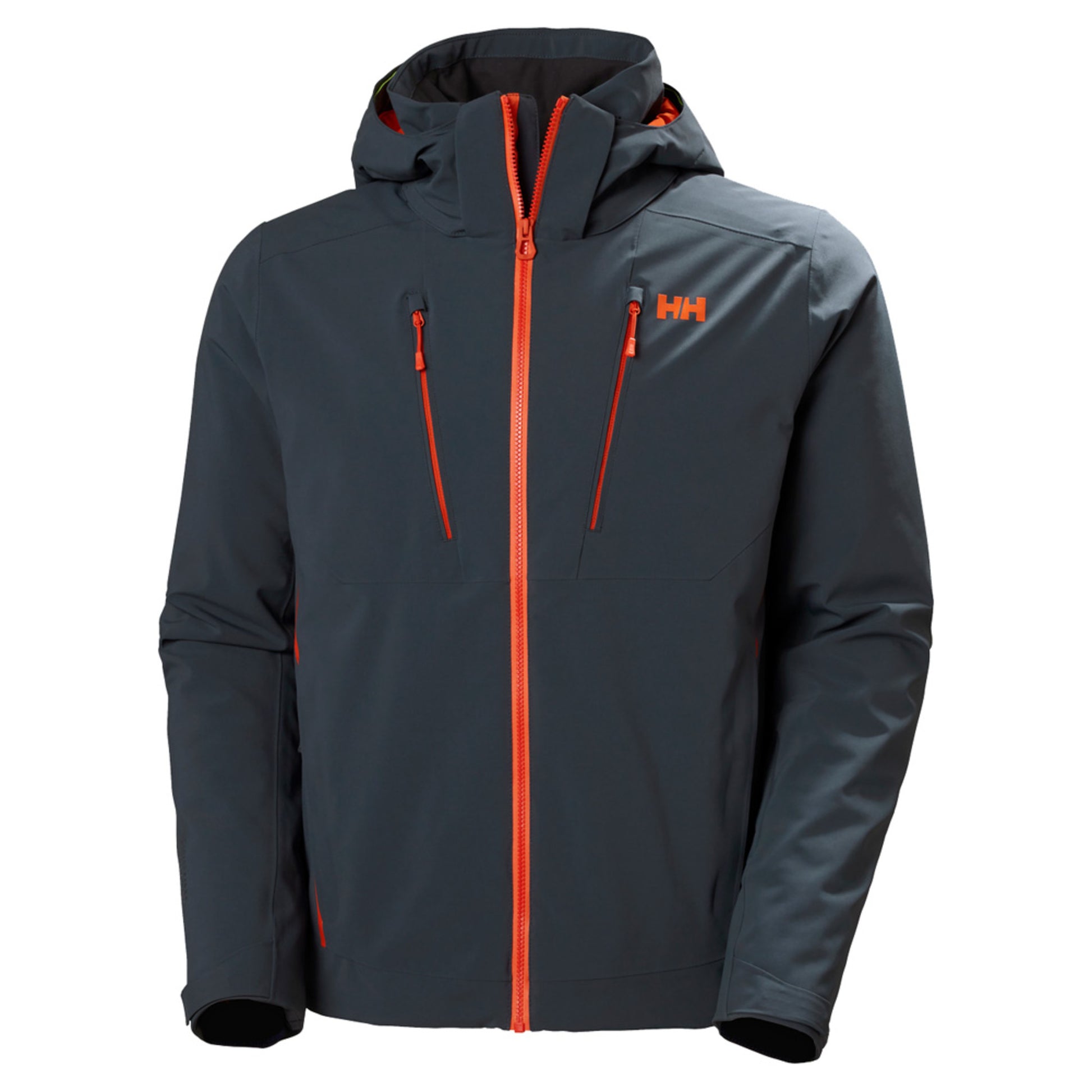 Helly Hansen Alpha 3.0 Men's Jacket - SLATE RED - XXXL