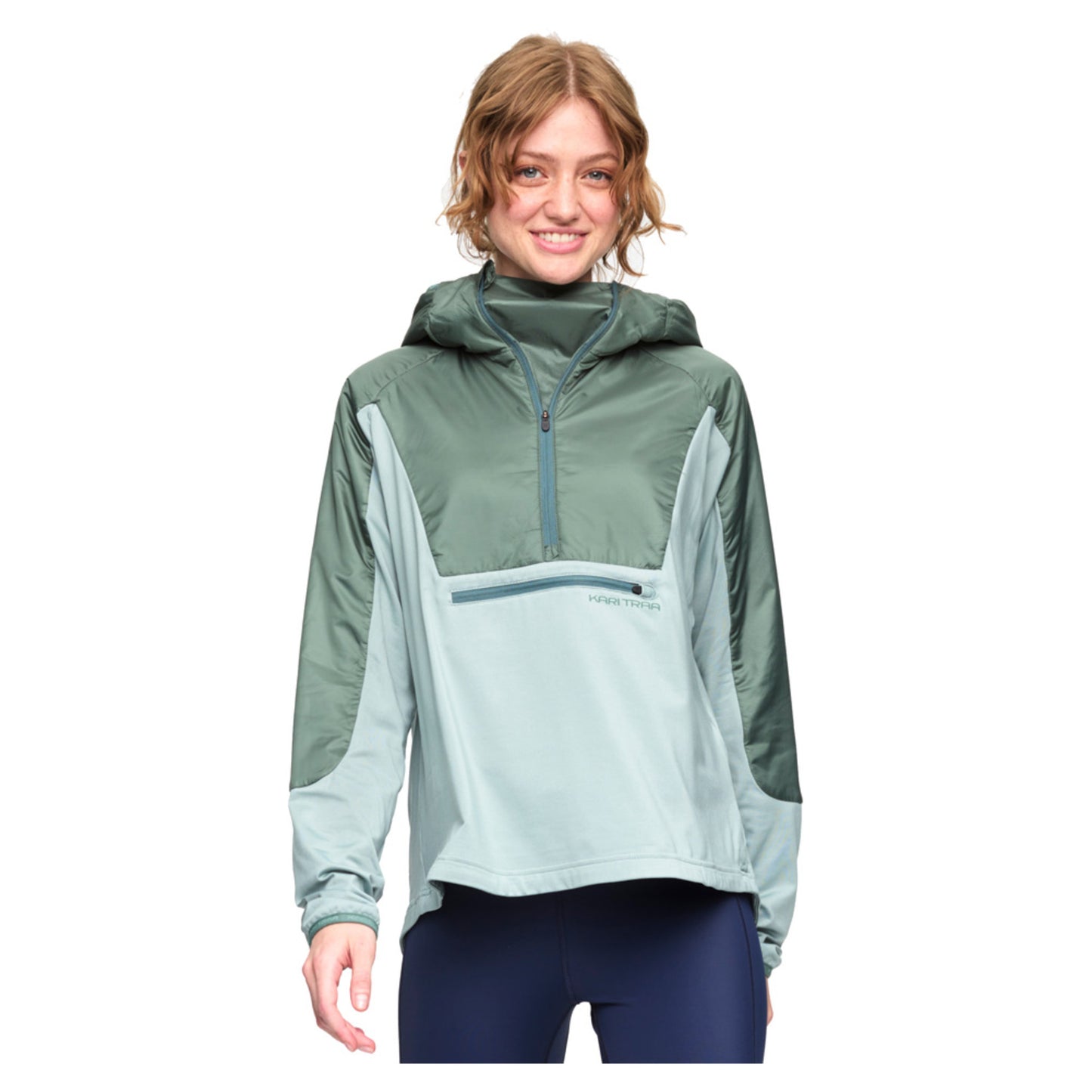 Kari Traa Henni Hybrid Jacket - SAGE - XL
