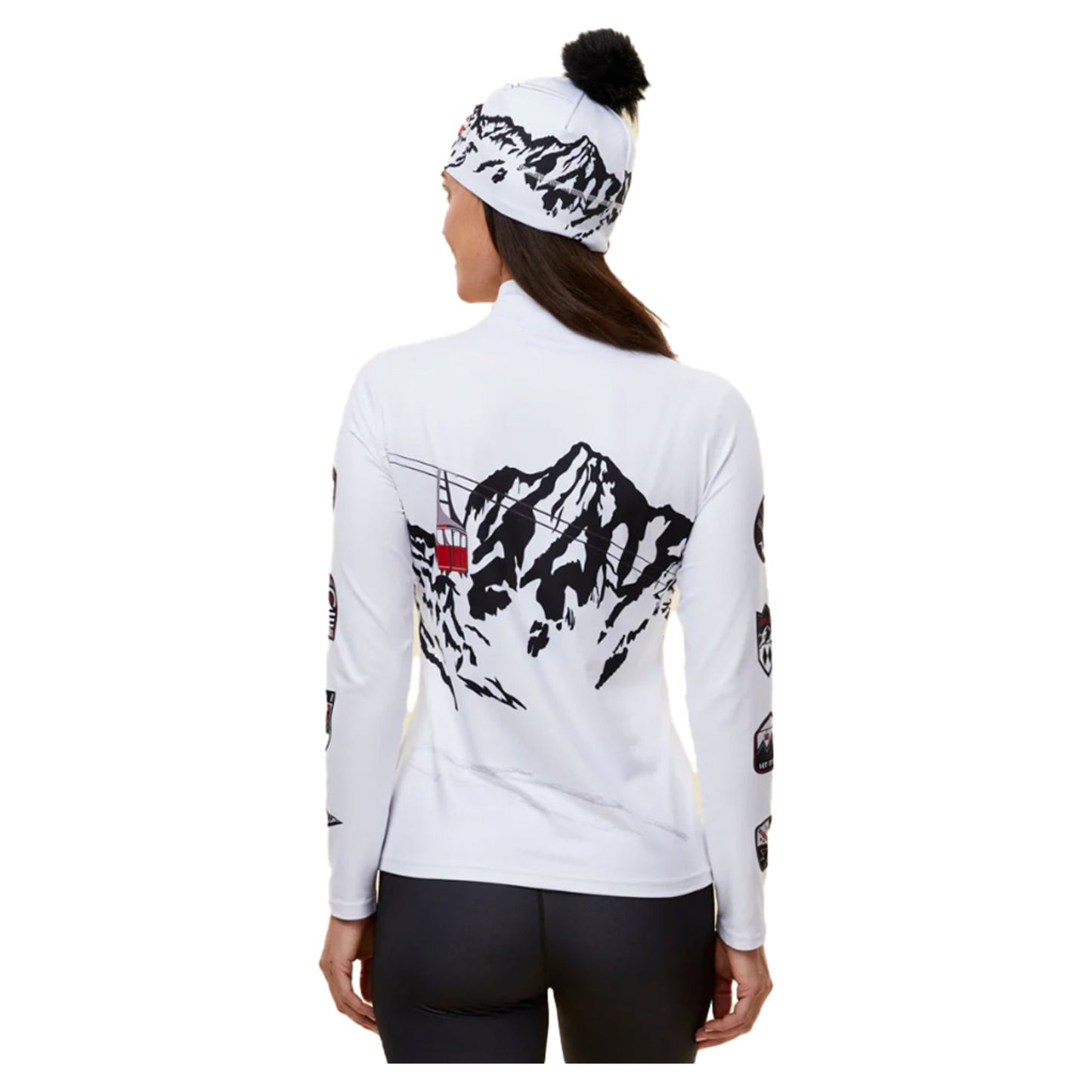 Krimson Klover Gondola Women's Top - SNOW - M