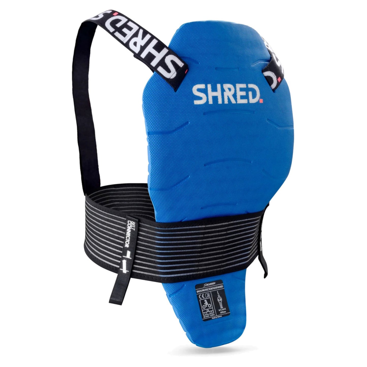 Shred Flexi Back Protector Naked - XS