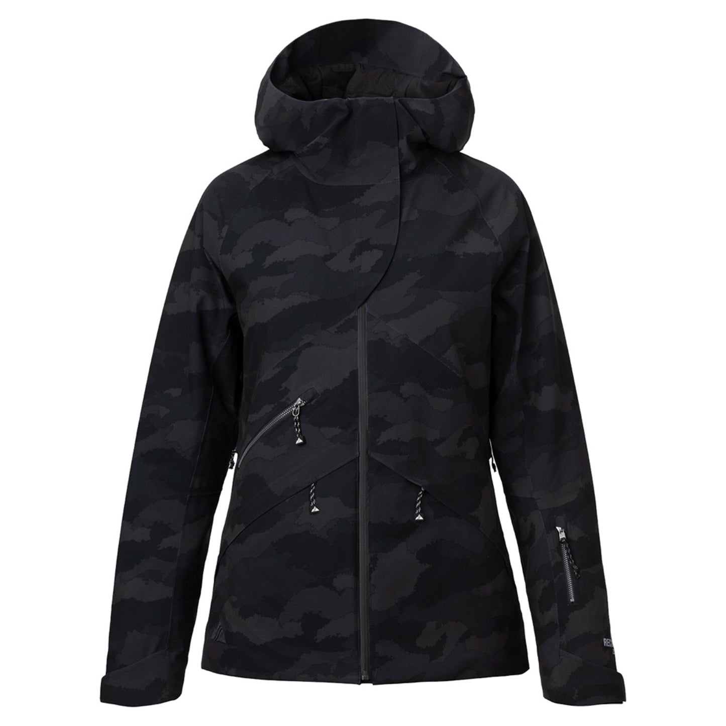 Strafe Lucky Women's Jacket - STEALTH CAMO - S