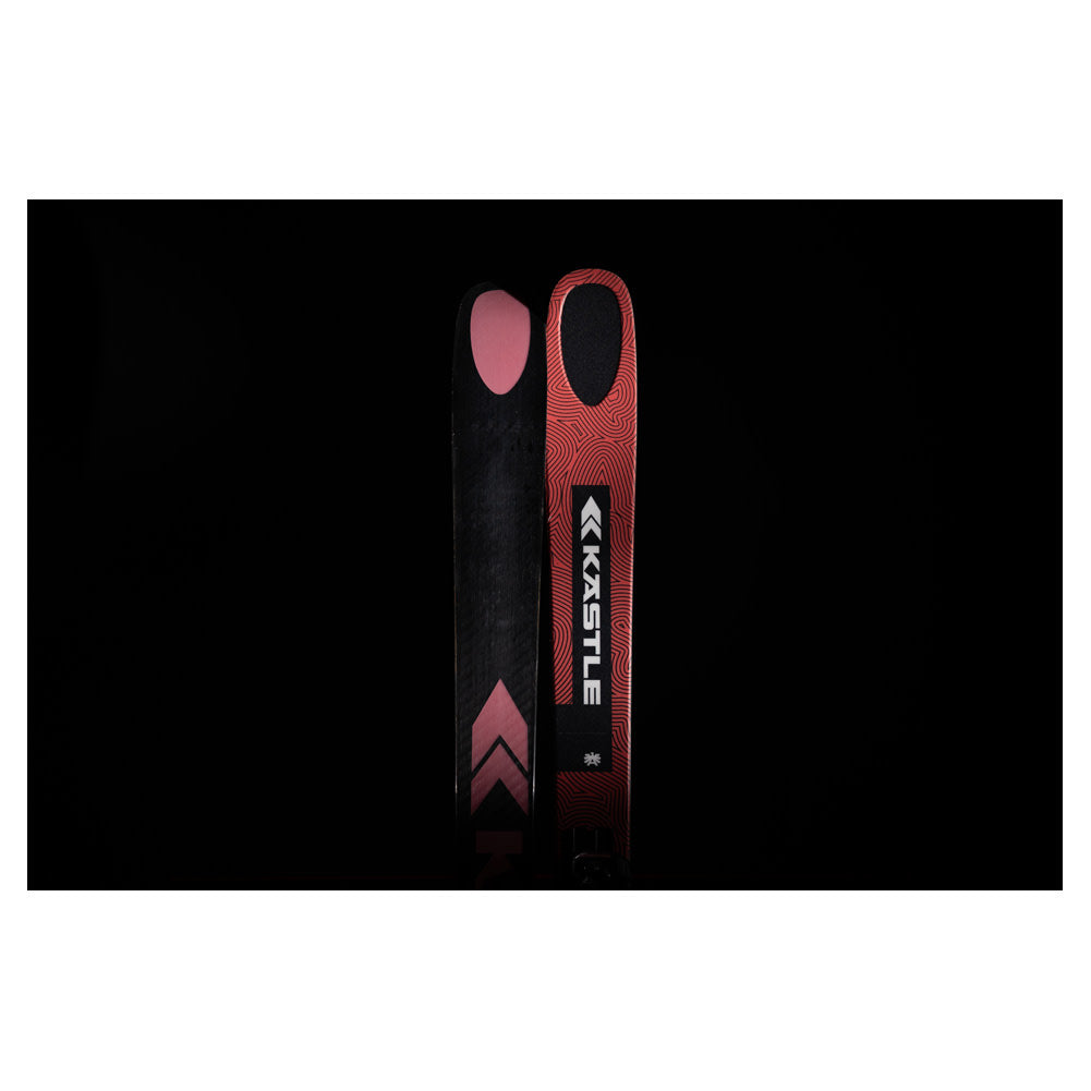 2026 Kastle ZX 100 Skis with Salomon Strive 14 GW Bindings