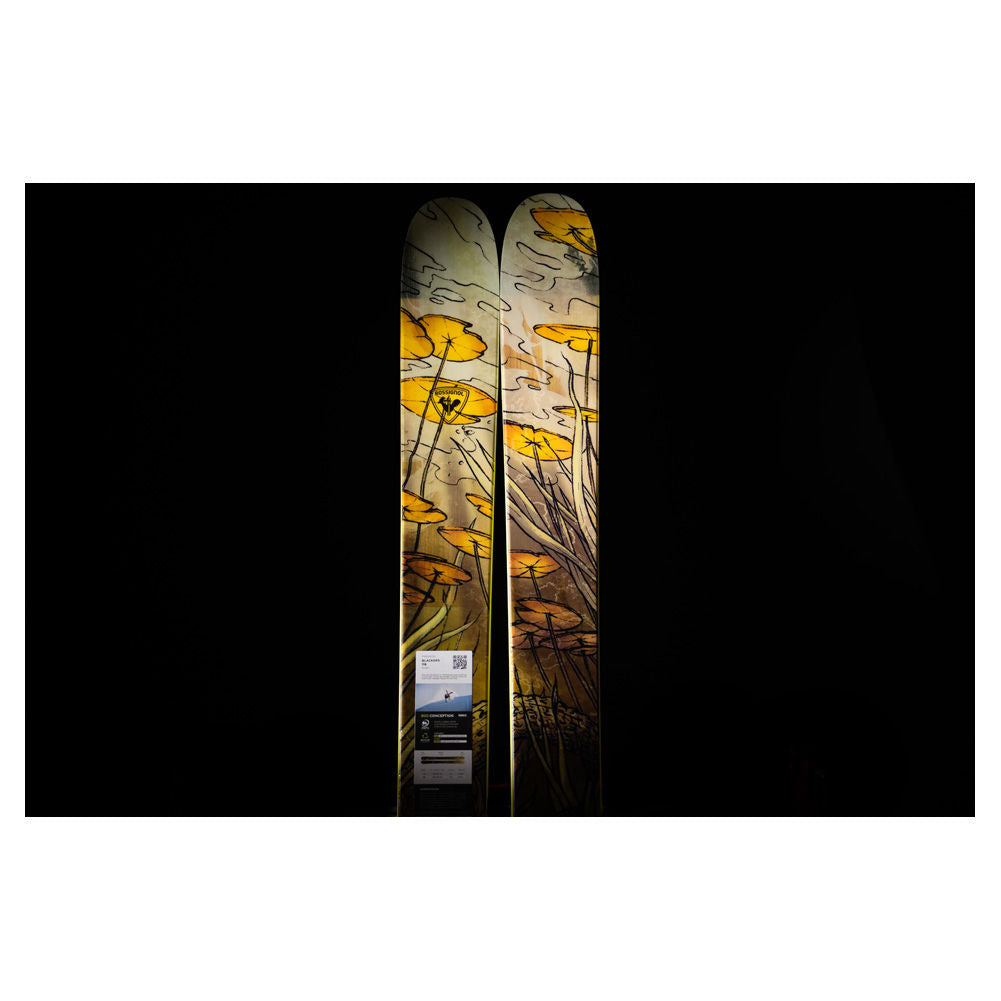 2024 Rossignol Blackops 118 Skis with Marker Griffon 13 ID Bindings