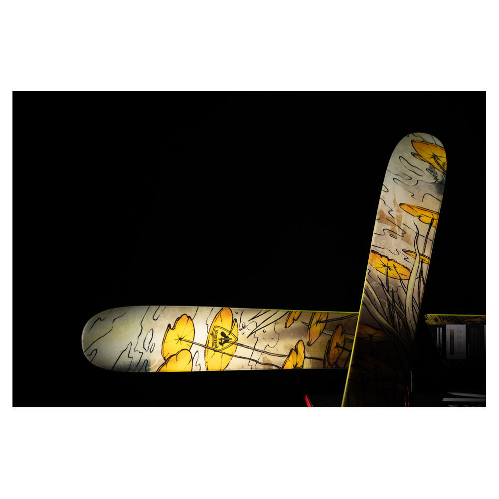 2024 Rossignol Blackops 118 Skis with Marker Griffon 13 ID Bindings