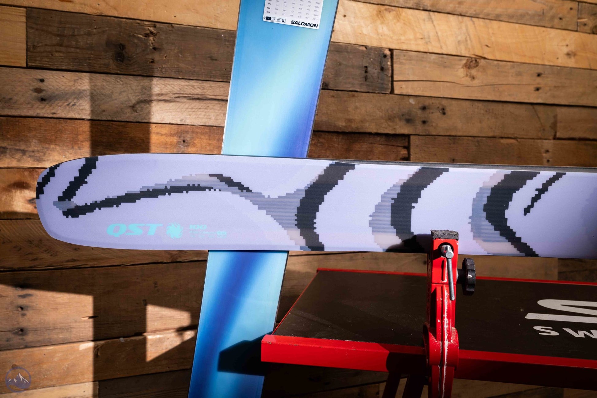 2026 Salomon QST 100 Skis