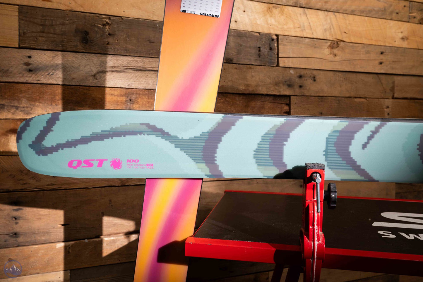 2026 Salomon QST 100 Skis