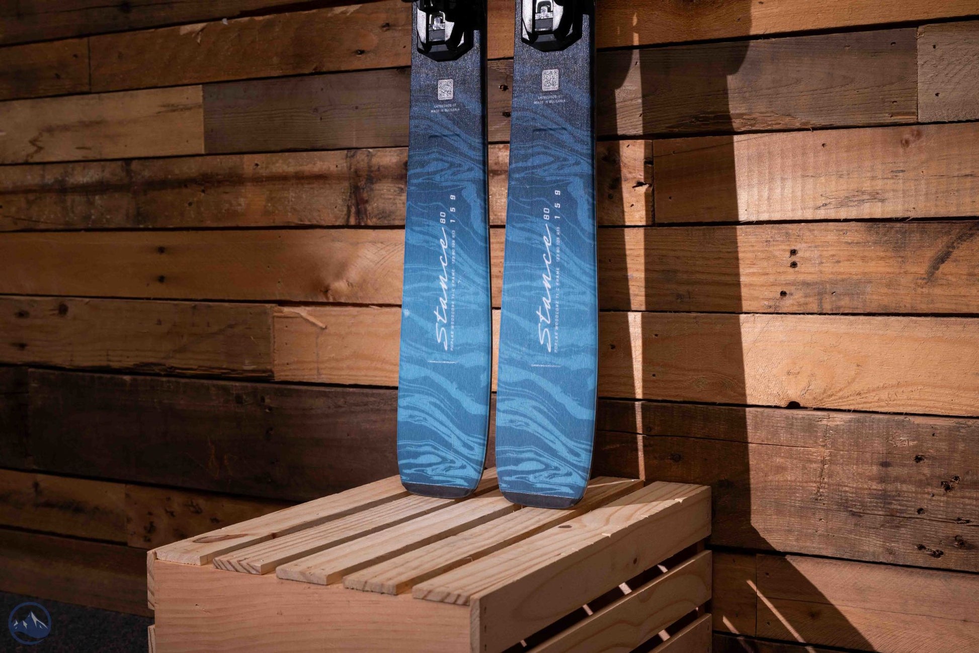 2027 Salomon Stance 80 Women's Skis W/ M10 GW Bindings