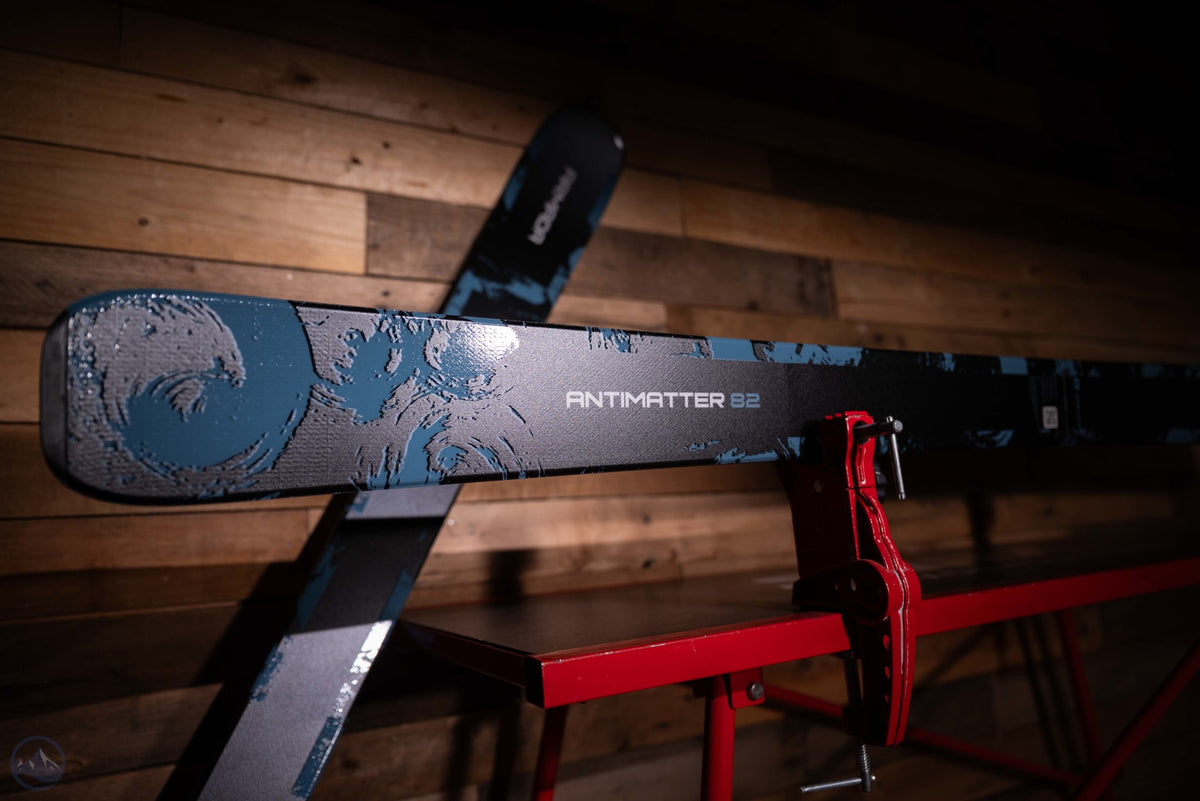 2027 Armada Antimatter 82 Skis with Tyrolia Attack 14 GW Bindings