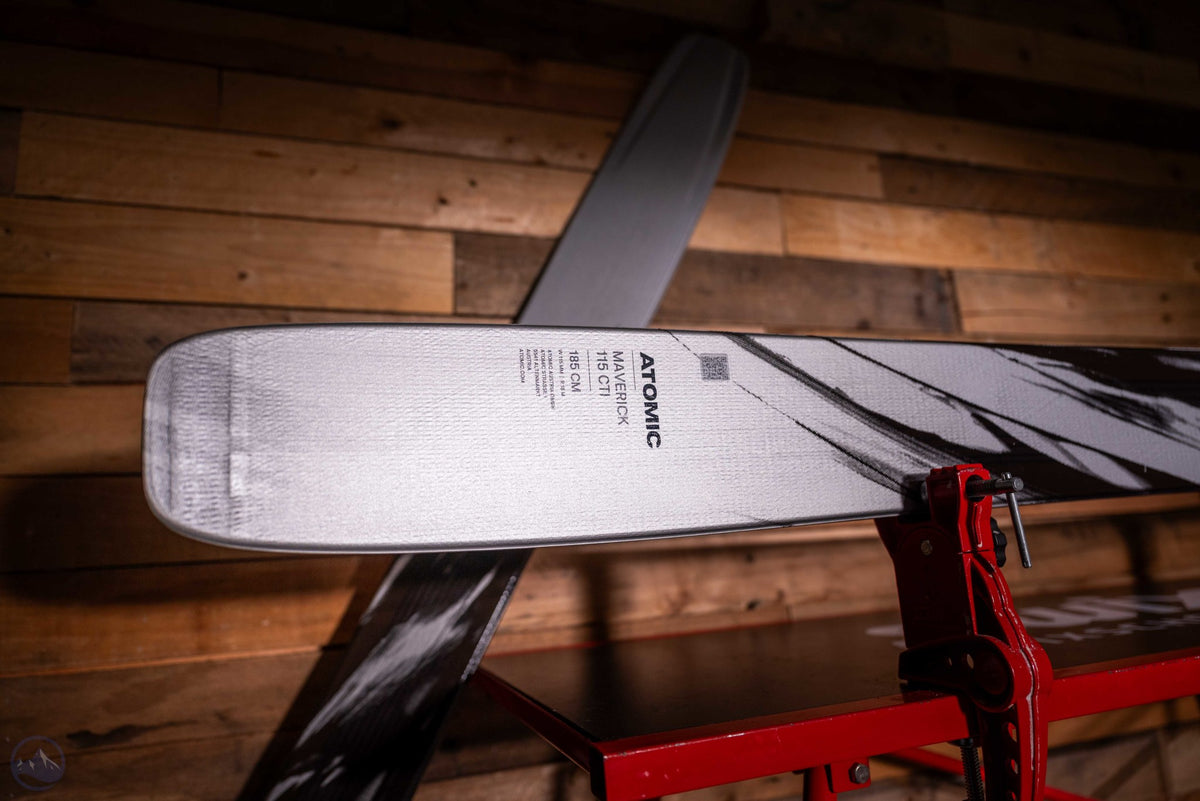 2027 Atomic Maverick 115 CTI Skis
