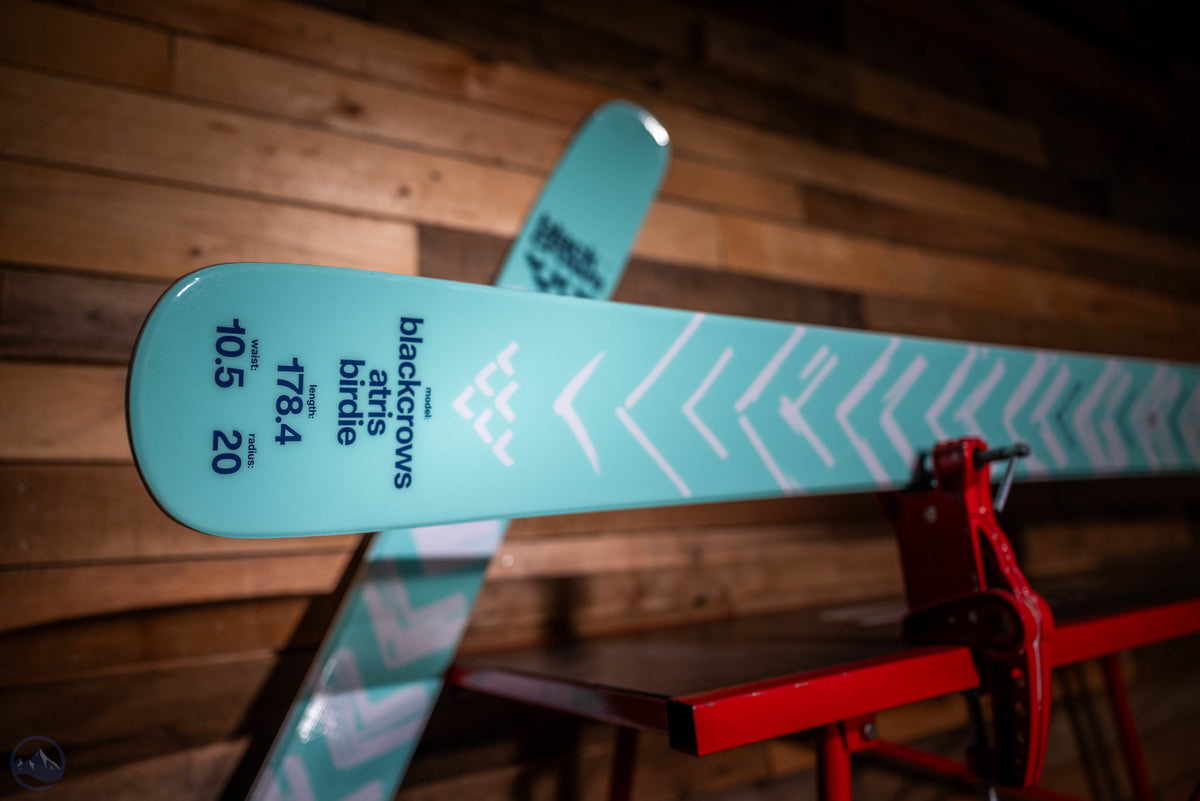 2027 Black Crows Atris Birdie Skis with Tyrolia Attack LYT 11 GW Bindings