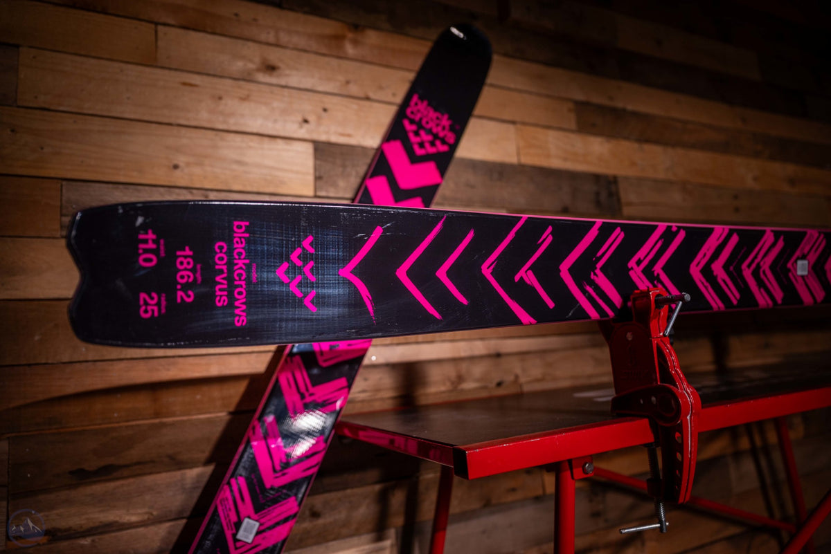 2027 Black Crows Corvus Skis with Tyrolia Attack 14 GW Bindings