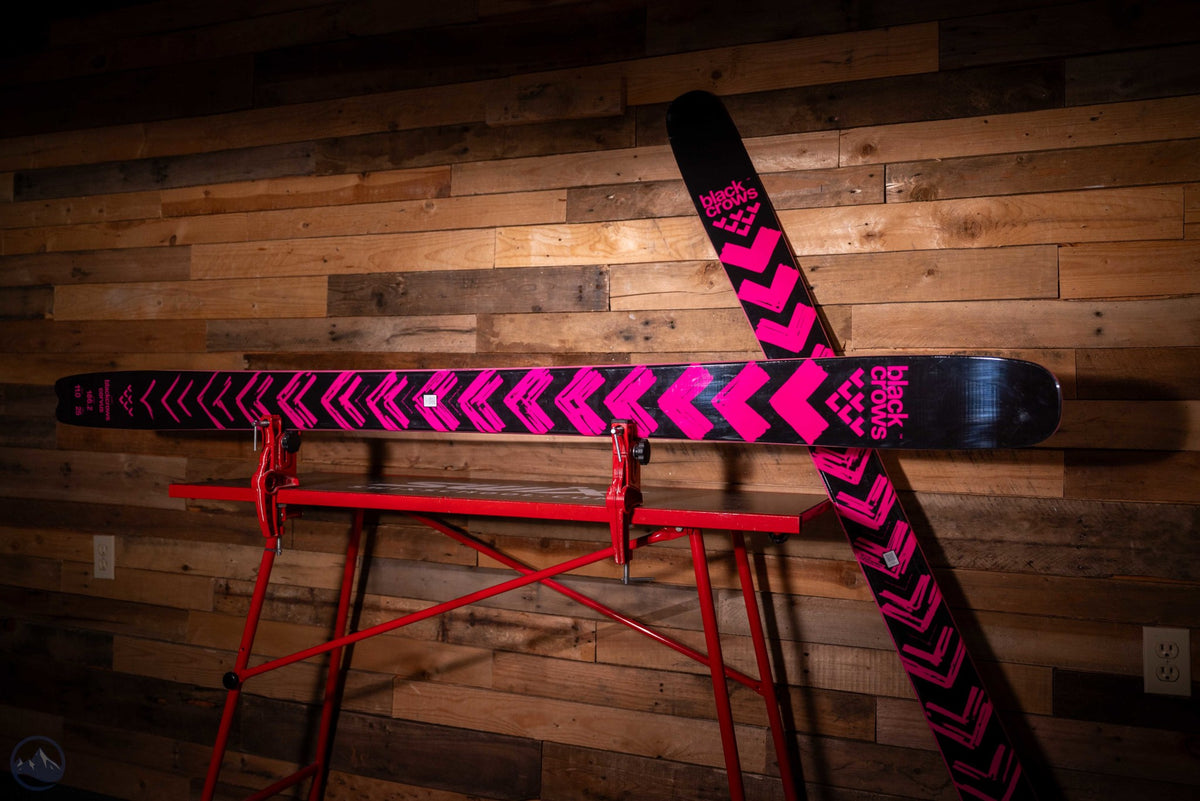 2027 Black Crows Corvus Skis with Tyrolia Attack 14 GW Bindings