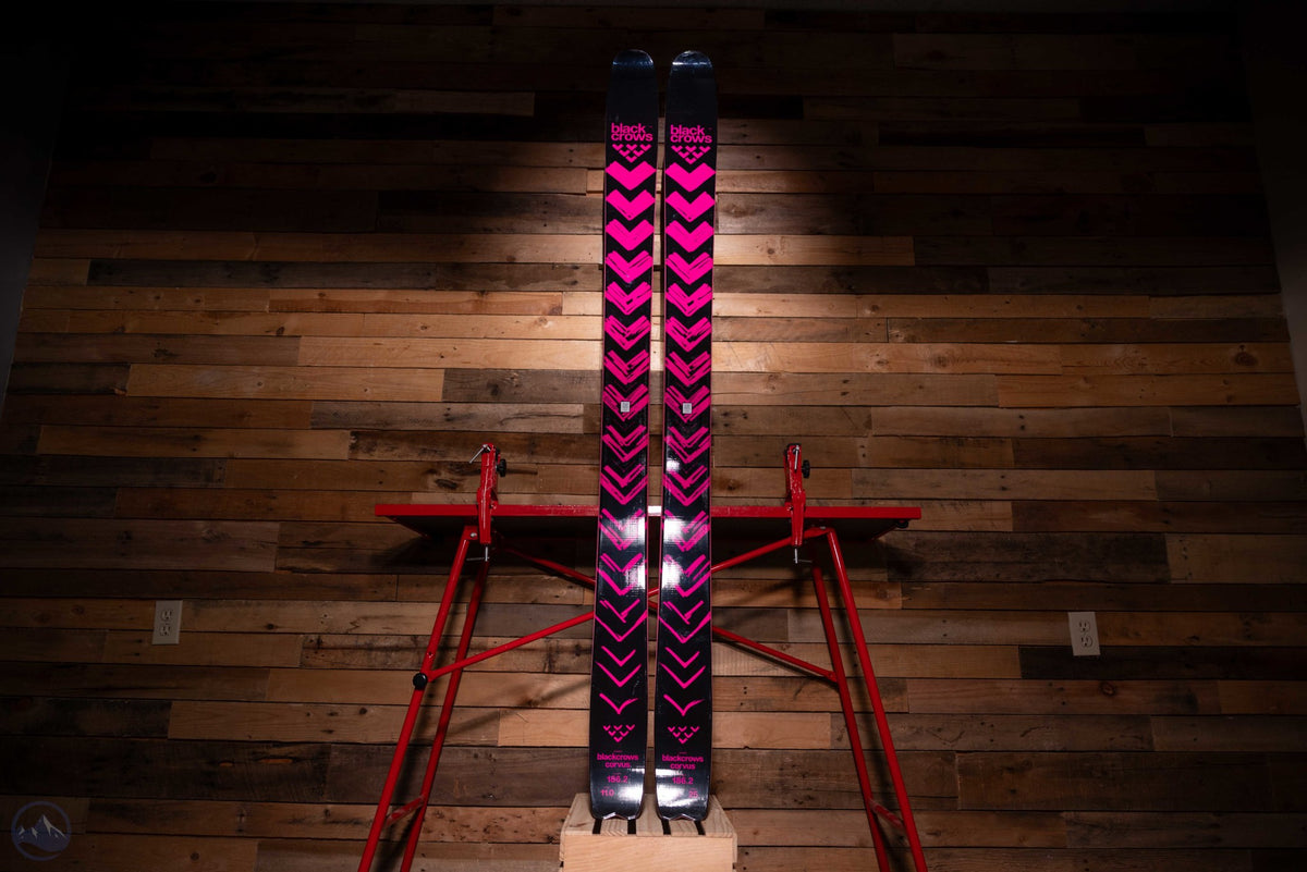 2027 Black Crows Corvus Skis with Tyrolia Attack 14 GW Bindings