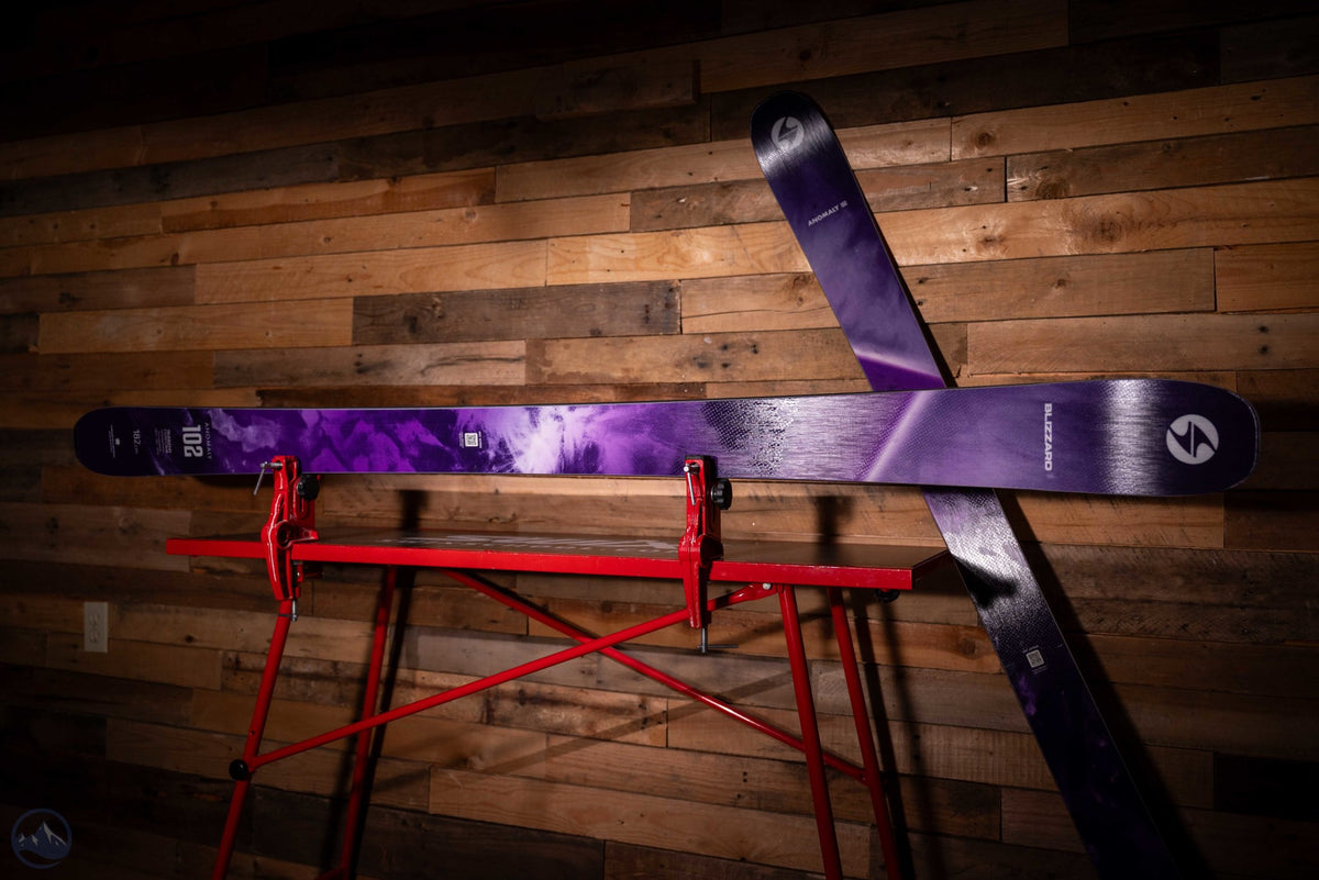 2027 Blizzard Anomaly 102 Skis with Tyrolia Attack 14 GW Bindings