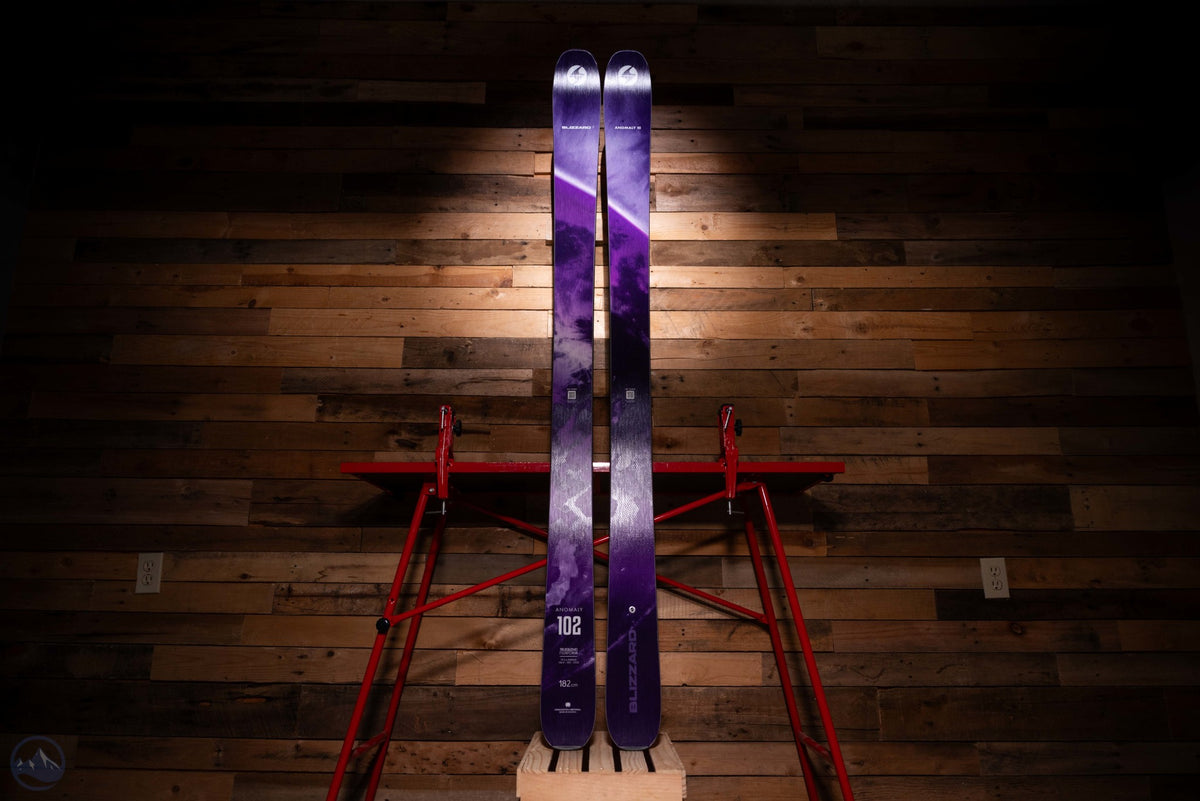 2027 Blizzard Anomaly 102 Skis with Tyrolia Attack 14 GW Bindings