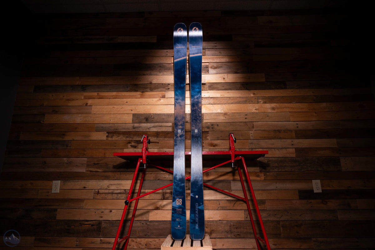 2027 Blizzard Anomaly 88 Skis with Salomon Strive 14 GW Bindings