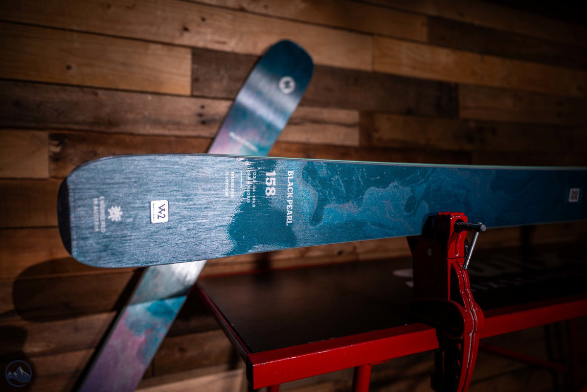 2027 Blizzard Black Pearl 84 Women's Skis with Tyrolia Attack LYT 11 GW Bindings