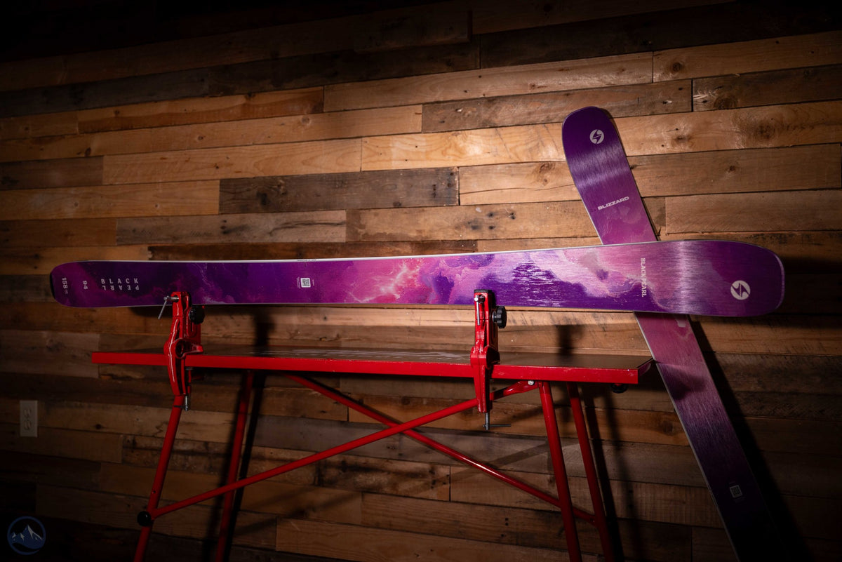 2027 Blizzard Black Pearl 94 Women's Skis with Tyrolia Attack LYT 11 GW Bindings