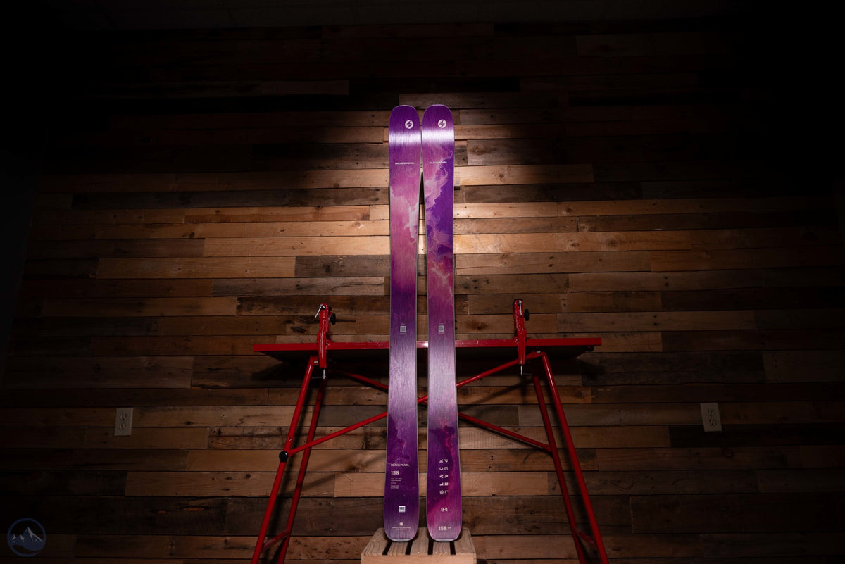 2027 Blizzard Black Pearl 94 Women's Skis with Tyrolia Attack LYT 11 GW Bindings