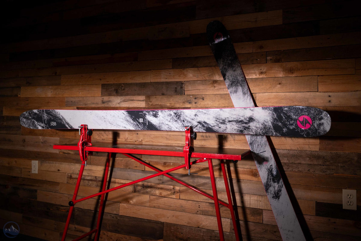 2027 Blizzard Canvas 118 Skis with Marker Griffon 13 ID Bindings