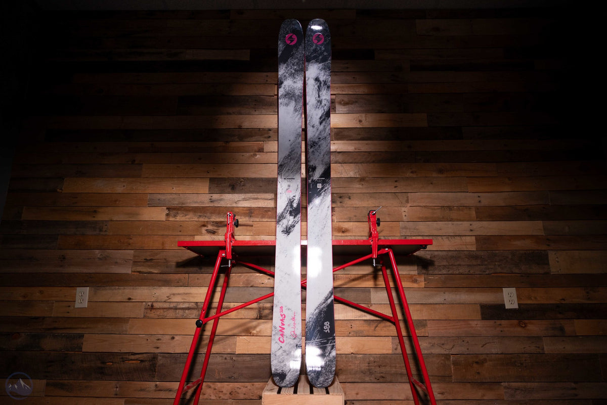 2027 Blizzard Canvas 118 Skis with Marker Griffon 13 ID Bindings