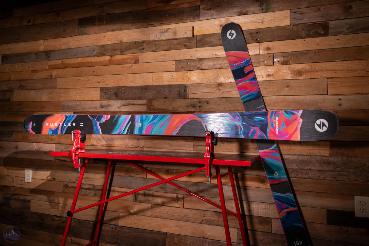 2027 Blizzard Rustler 11 Skis with Tyrolia Attack 14 MN Bindings