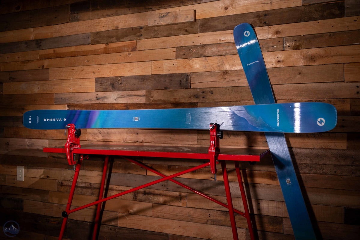 2027 Blizzard Sheeva 9 Skis with Tyrolia Attack LYT 11 GW Bindings