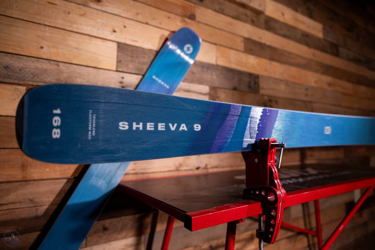 2027 Blizzard Sheeva 9 Skis with Tyrolia Attack LYT 11 GW Bindings