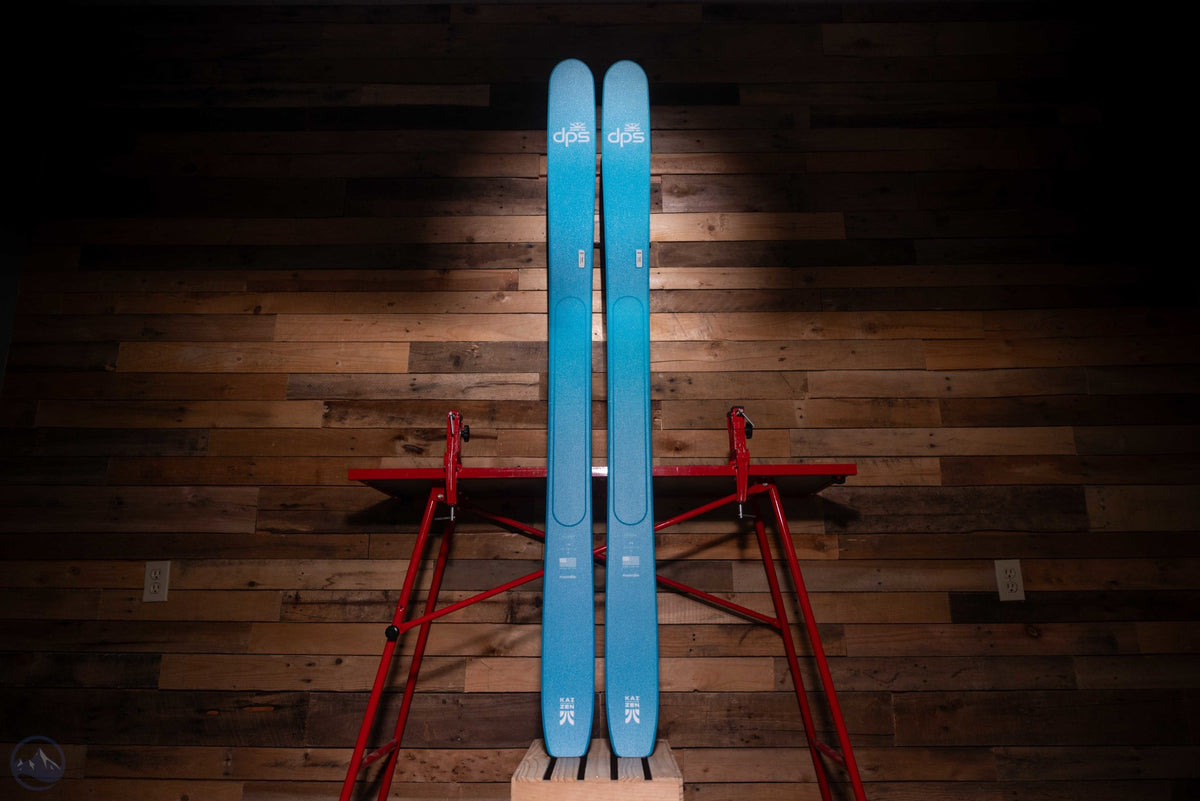 2027 DPS Kaizen 105 Skis with Tyrolia Attack 14 GW Bindings