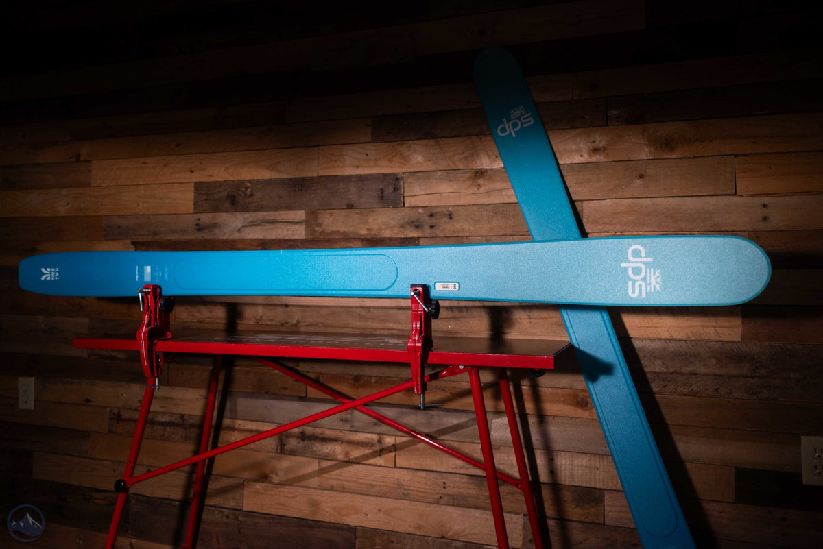 2027 DPS Kaizen 105 Skis with Tyrolia Attack 14 GW Bindings